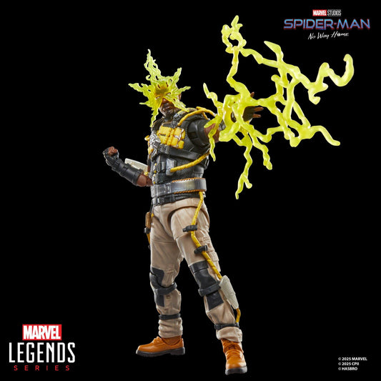 Marvel Legends Spider-Man No Way Home Electro