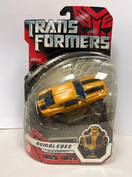 Transformers Premium Series Bumblebee 2007 (Non-Mint Box)