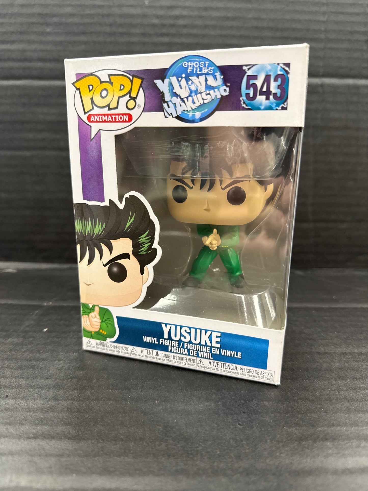 Funko Pop! Yu Yu Hakusho Yusuke 543 (Grade A-)