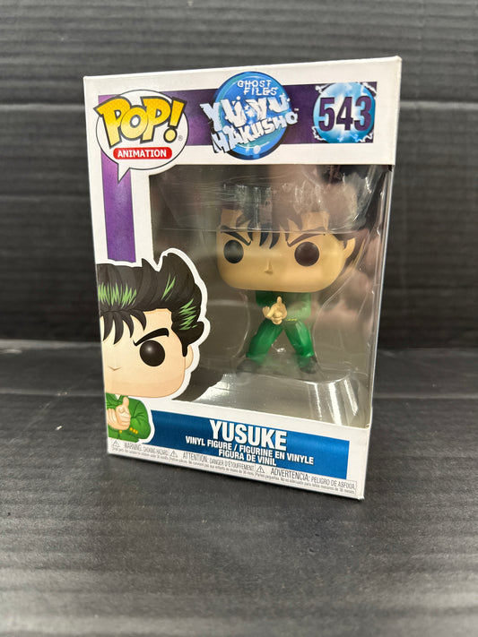 Funko Pop! Yu Yu Hakusho Yusuke 543 (Grade A-)