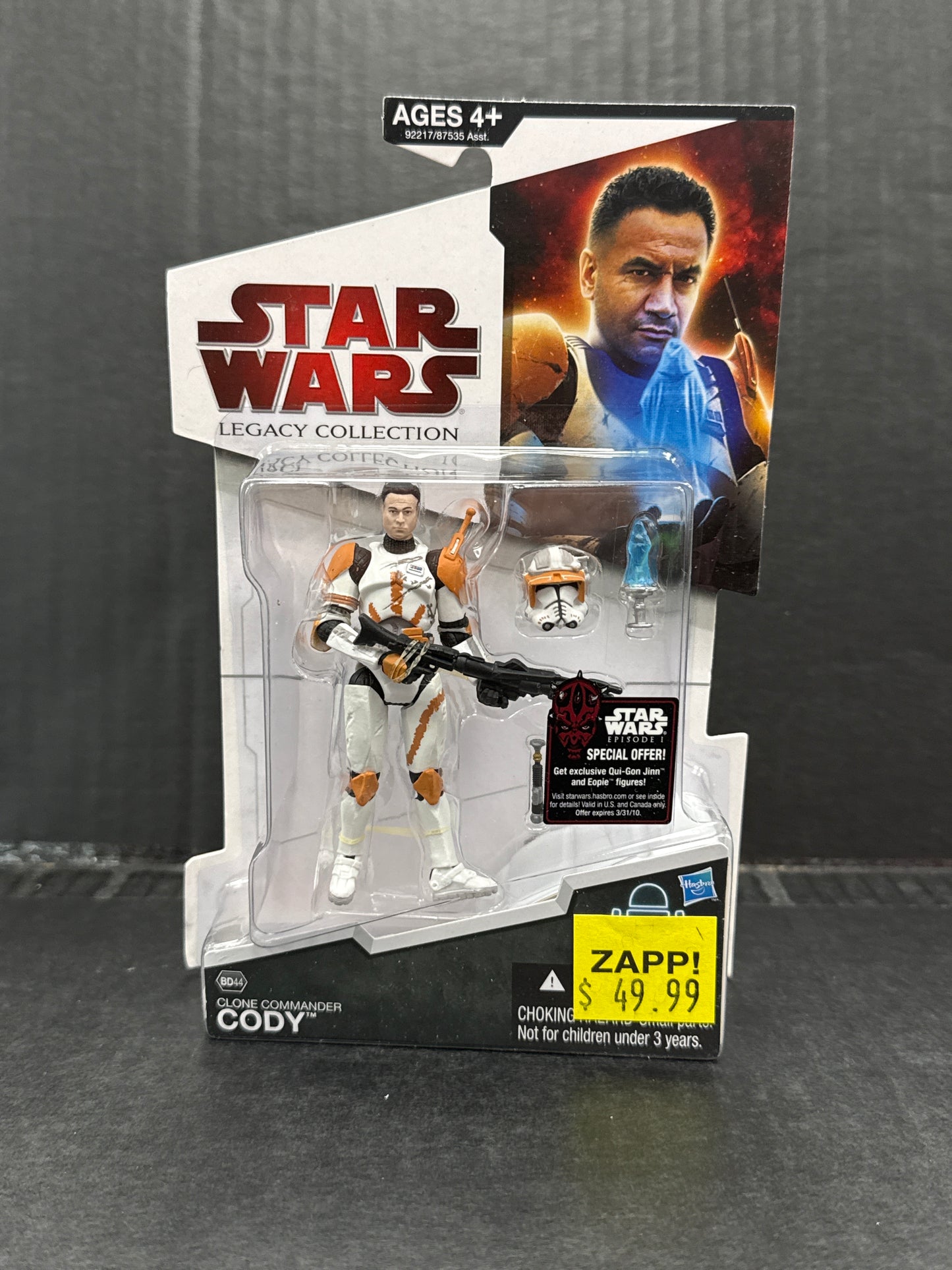 Star Wars Legacy Collection Clone Commander Cody BD44