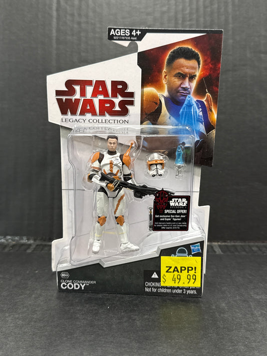 Star Wars Legacy Collection Clone Commander Cody BD44