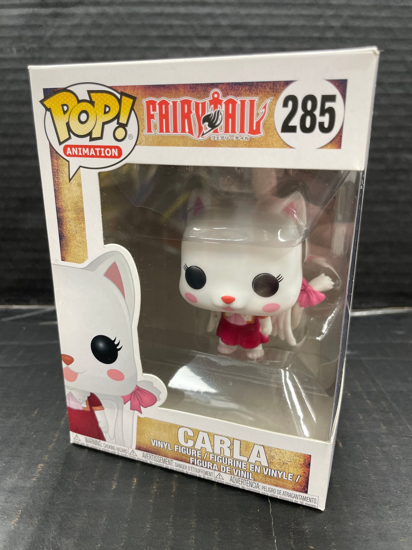 Funko Pop! Fairy Tail Carla 285 (Grade B+)