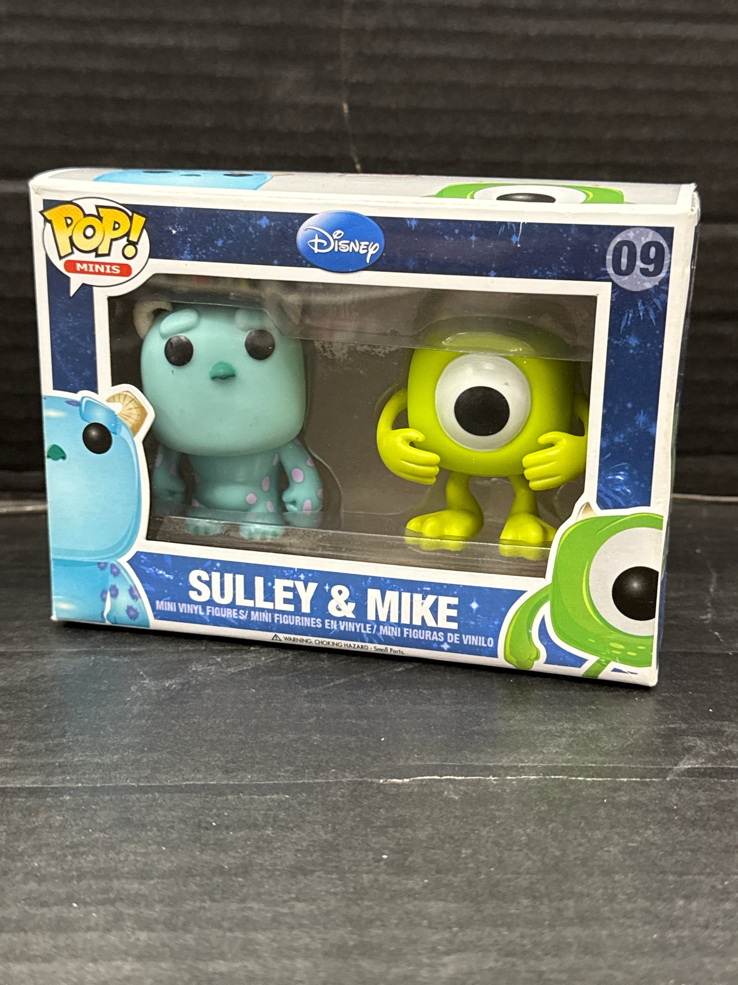 Funko POP! Minis Disney Monsters Inc. 09 Sulley & Mike (Grade C)