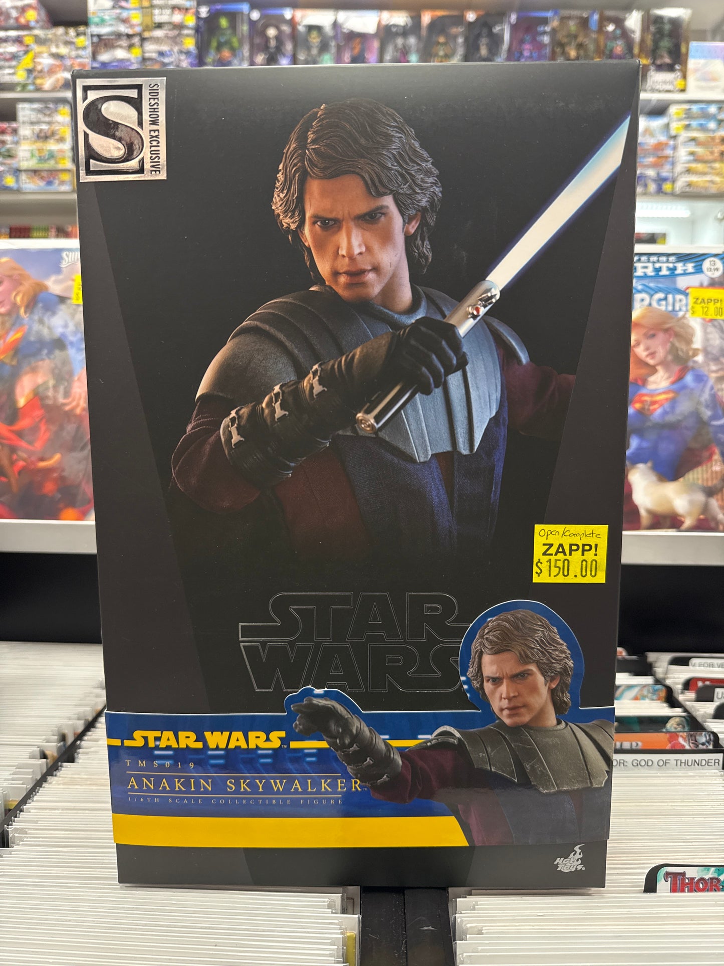 Hot Toys Star Wars Anakin Skywalker TMS019 1/6 Scale (Open Box/Complete)