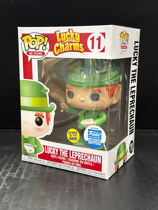 Funko Pop! Lucky Charms Lucky the Leprechaun 11 Funko Shop Exclusive (Grade A-)