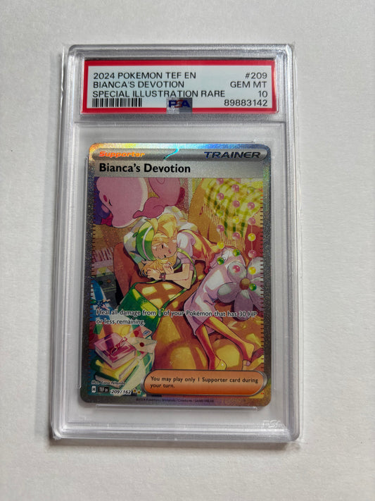 Pokemon Bianca’s Devotion 209/162 PSA 10