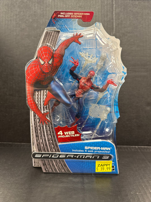 Spider-Man 3 Spider-Man Includes 4 web projectiles 2007