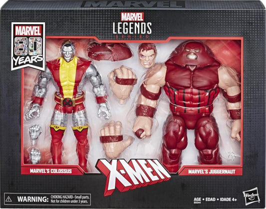 Marvel Legends X-Men Colossus Juggernaut 2 Pack (Minor Box Damage)