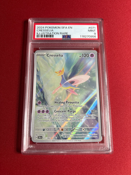 Pokemon Cresselia 071/064 PSA 9
