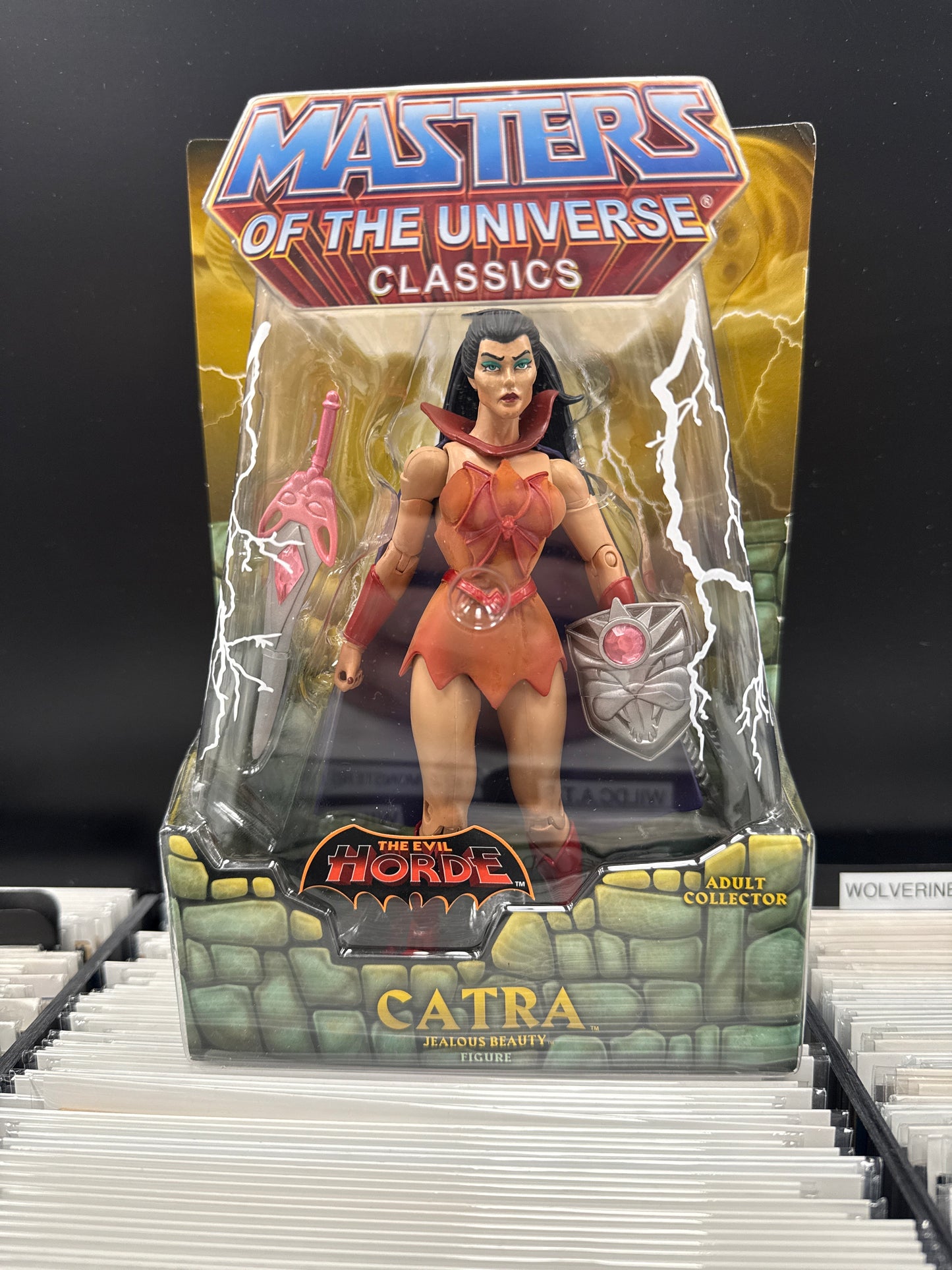 Mattel Masters of the Universe Classics Catra