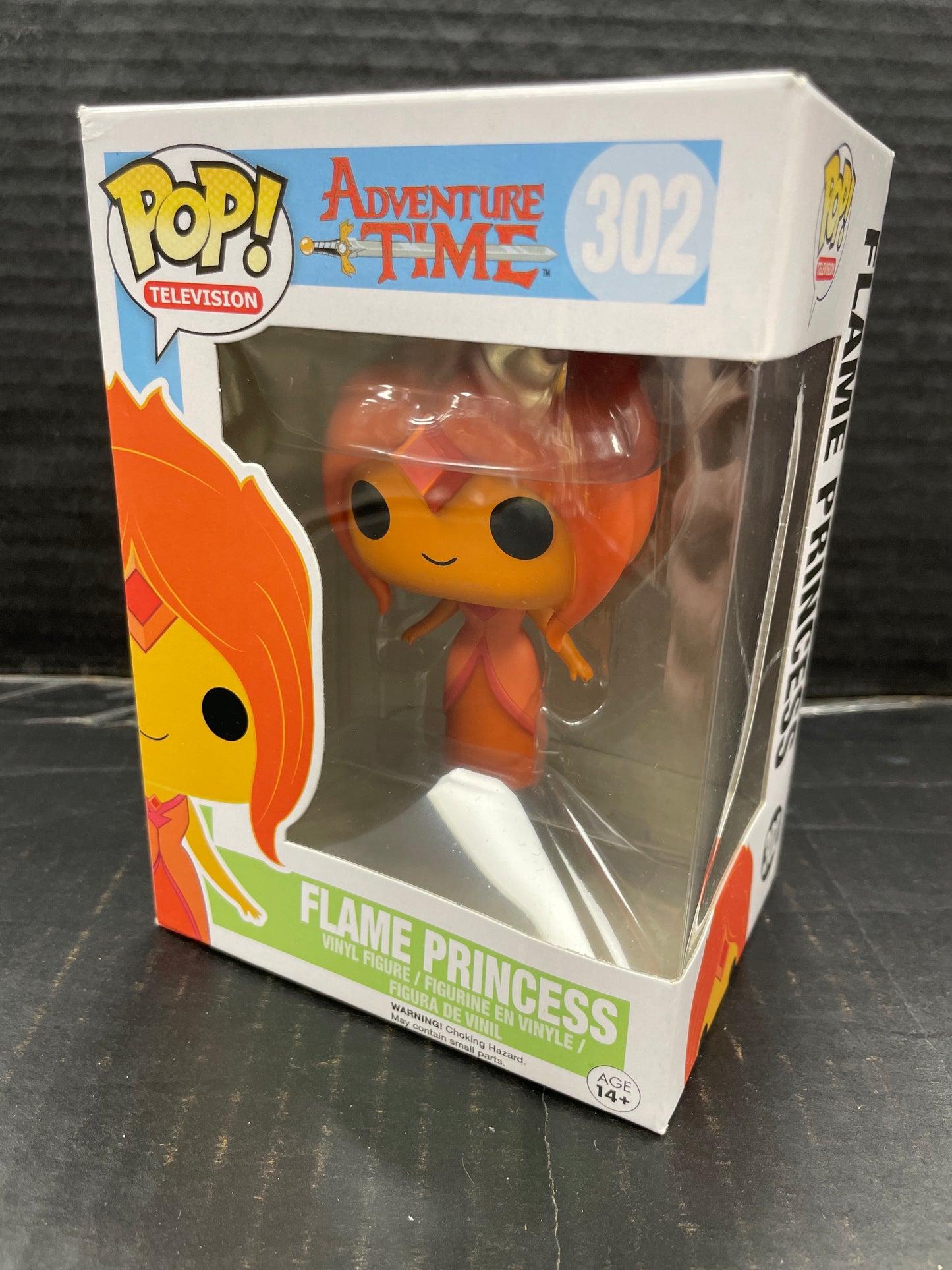 Funko Pop! Adventure Time Flame Princess 302 (Grade B)