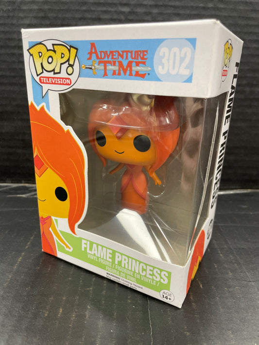 Funko Pop! Adventure Time Flame Princess 302 (Grade B)