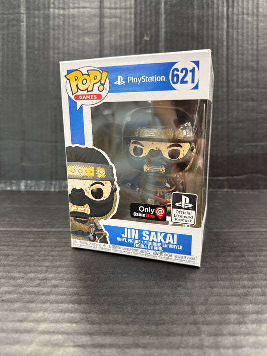 Funko Pop! Ghost of Tsushima Jin Sakai 621 GameStop Exclusive (Grade A)