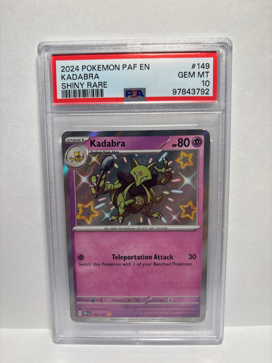 Pokemon Kadabra 149/091 PSA 10