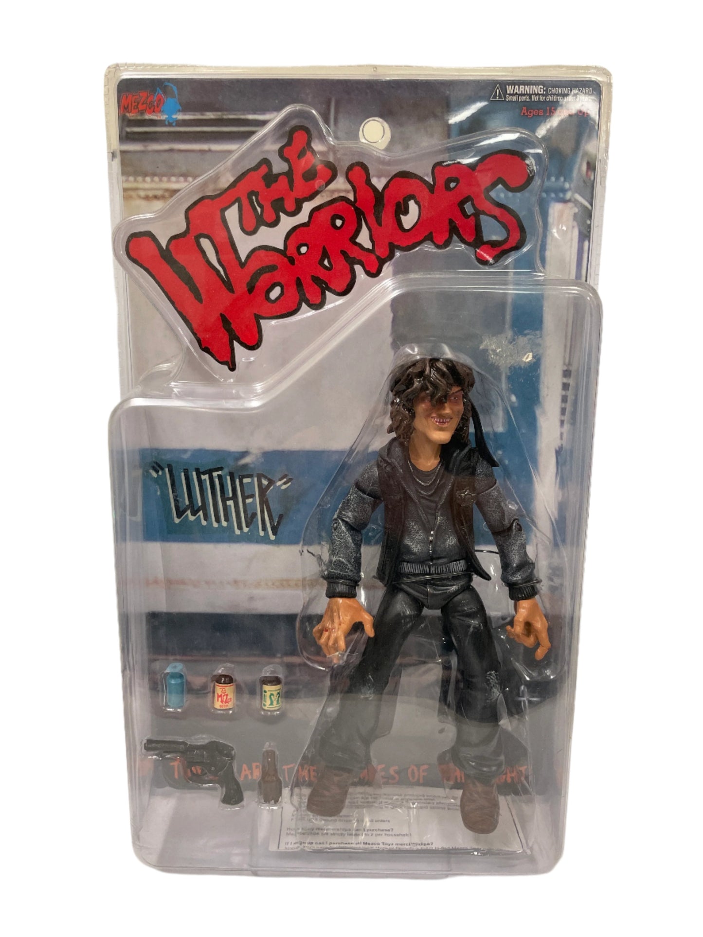 Mezco The Warriors Luther Action Figure 2005