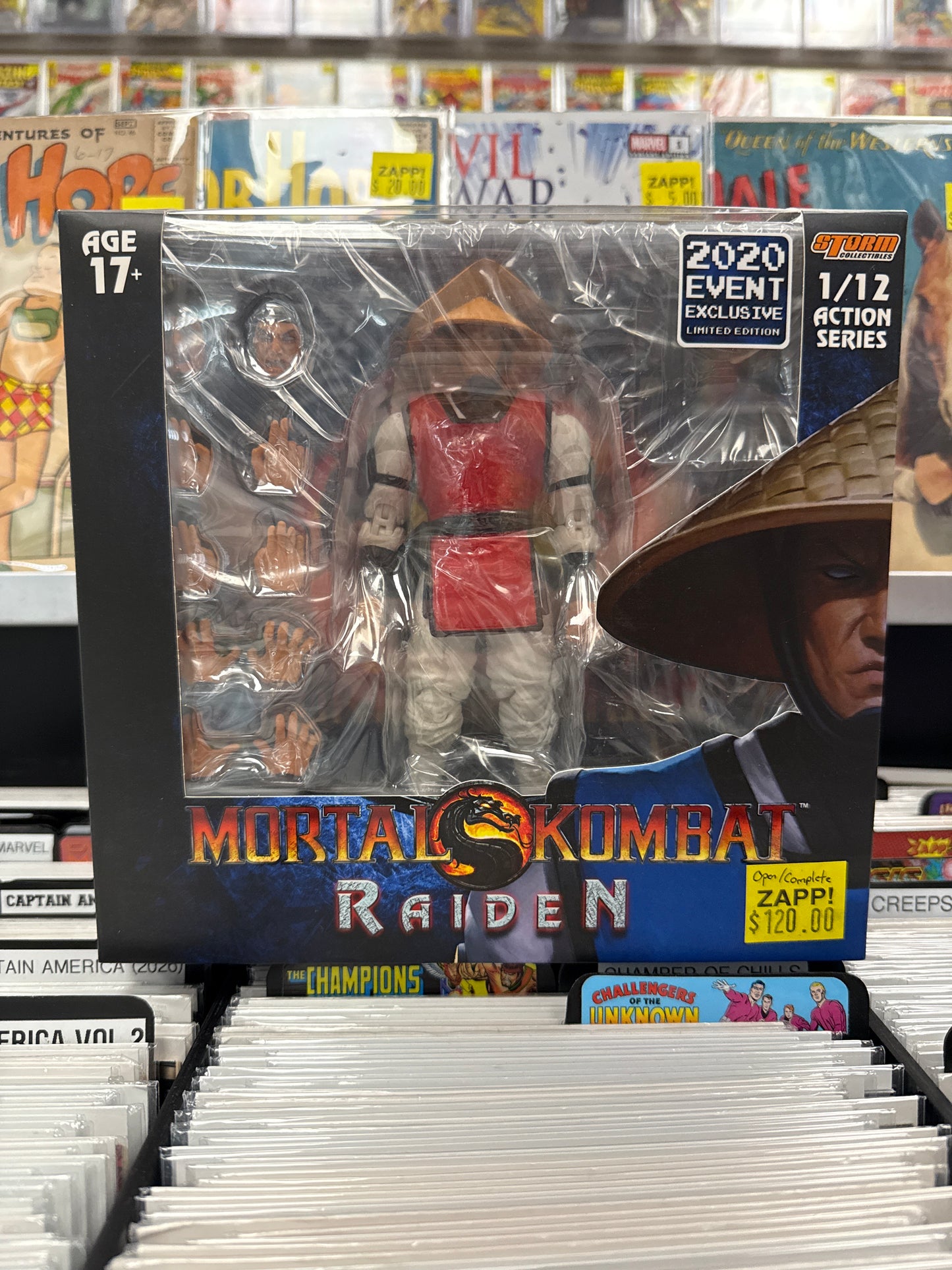 Storm Collectibles Mortal Kombat Raiden (Open Box/Complete)