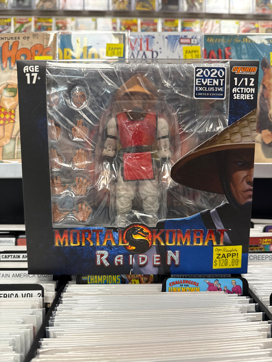 Storm Collectibles Mortal Kombat Raiden (Open Box/Complete)