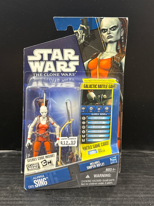 Star Wars Clone Wars Aurra Sing CW11