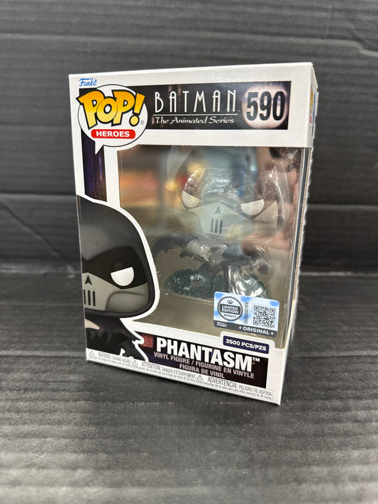 Funko Pop! Batman The Animated Series Phantasm 590 Limited Edition (Grade A)