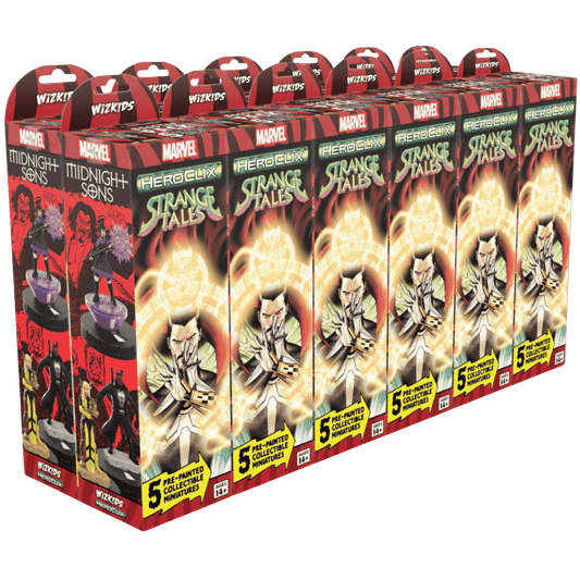 Marvel Heroclix Strange Tales Booster Brick