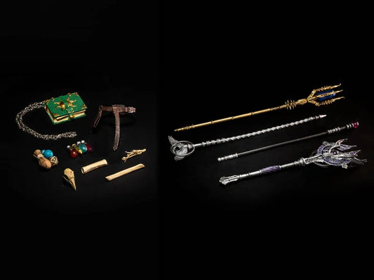 Mythic Legions: Poxxus Weapons Pack