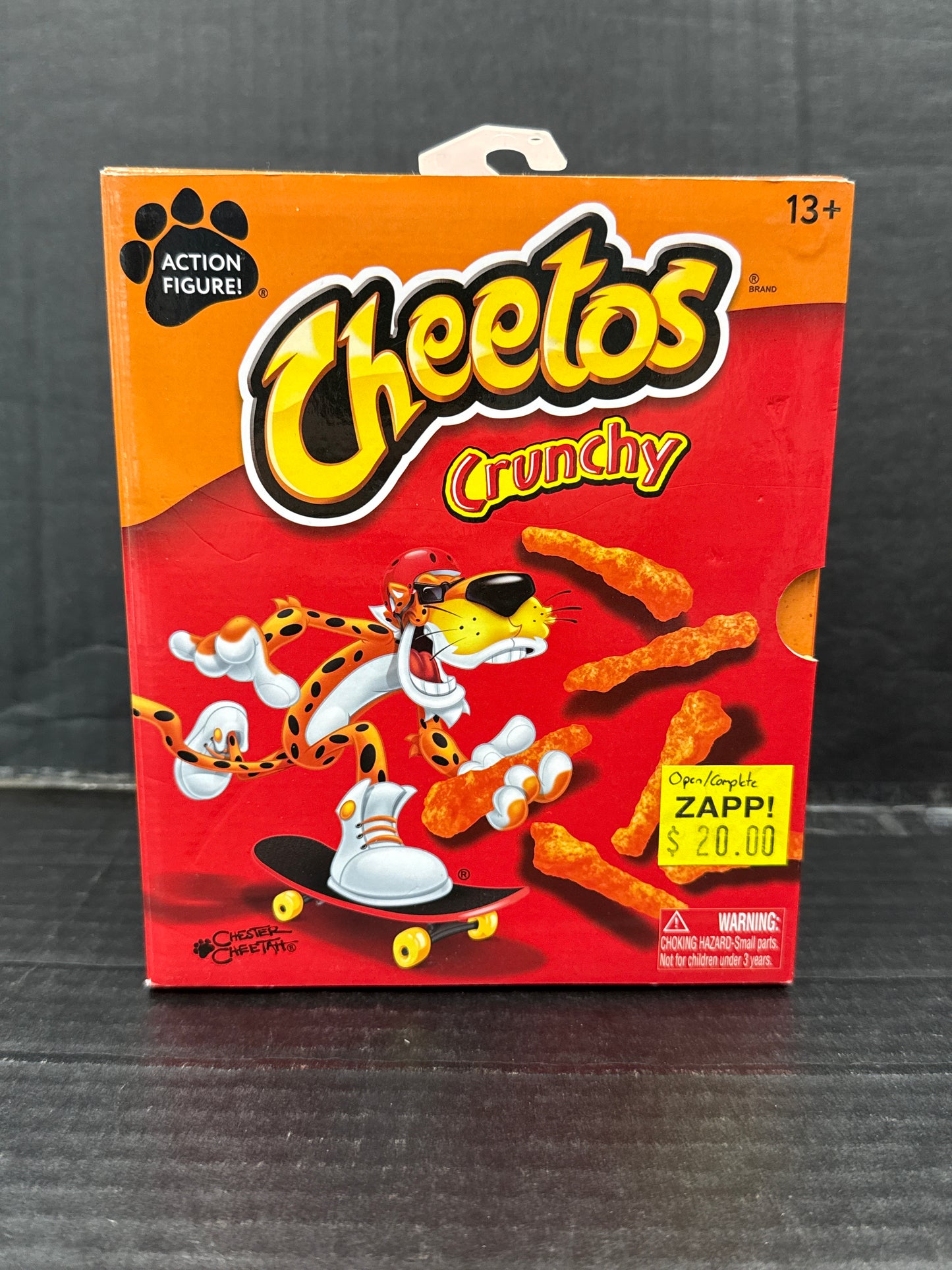 Jada Toys Cheetos Chester Cheetah (Open Box/Complete)