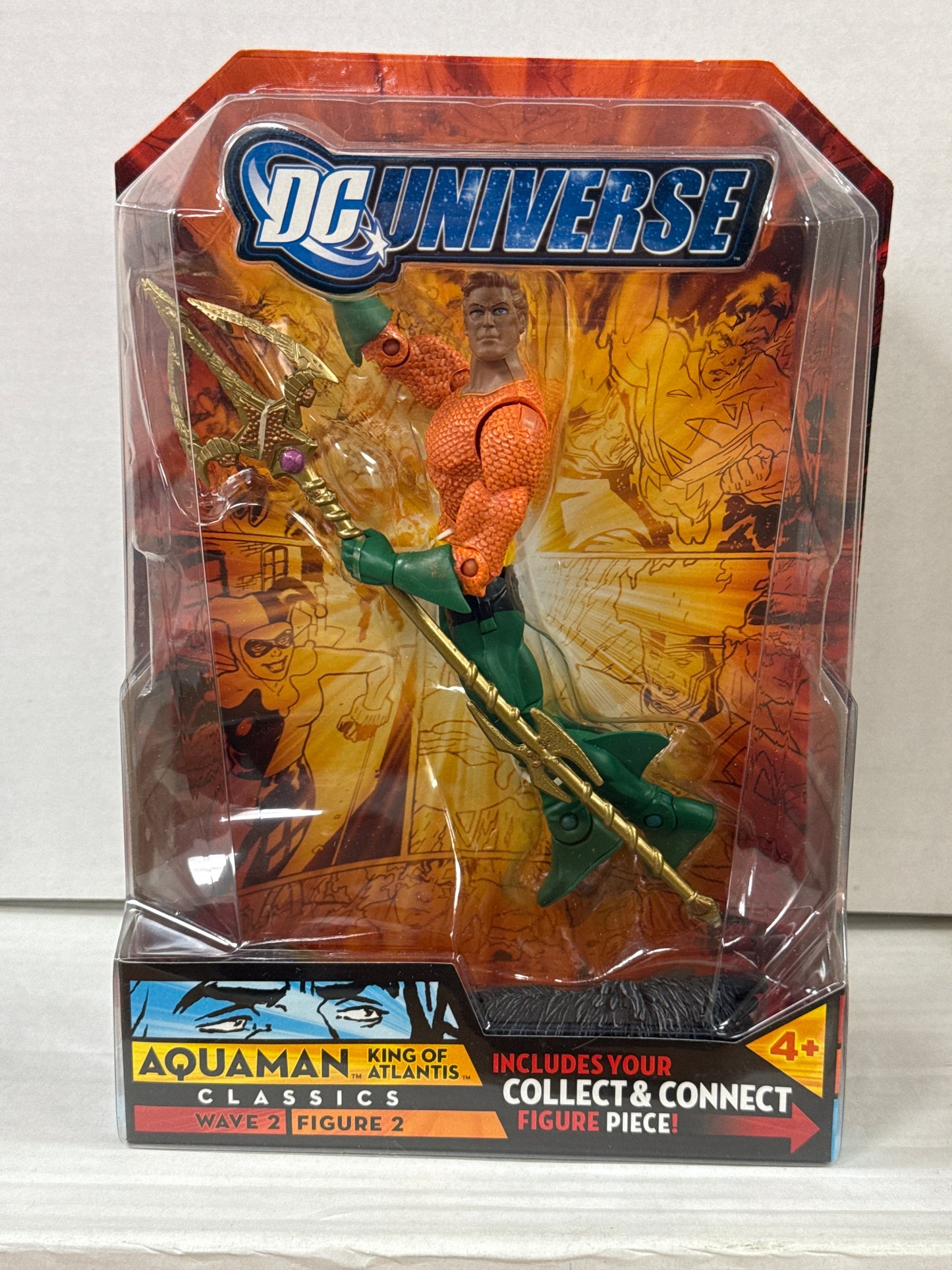DC Universe Classics Aquaman King of Atlantis Wave 2