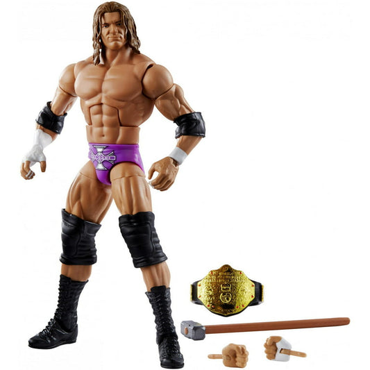 WWE Elite Wrestlemania Triple H (Damaged Box)