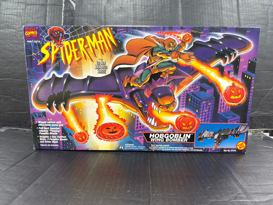 Spider-Man The Animated Series Vintage Hobgoblin Wing Bomber NEW SEALED 1994