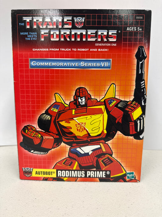 Transformers Commemorative Series VII Rodimus Prime 2003