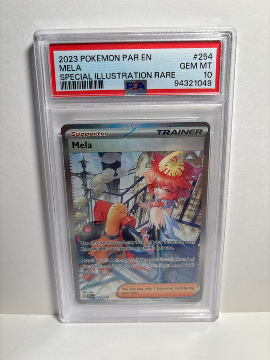 Pokemon Mela 254/182 PSA 10