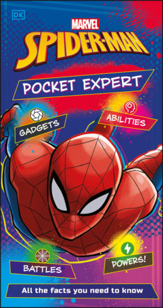 Spider-Man Pocket Expert Kids Book