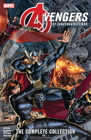 Avengers by Jonathan Hickman The Complete Collection Trade Paperback