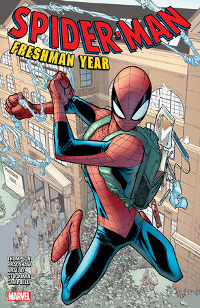 Spider-Man Freshman Year Trade Paperback
