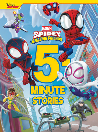 Spider-Man and his Amazing Friends 5-Minute Stories Kids Book