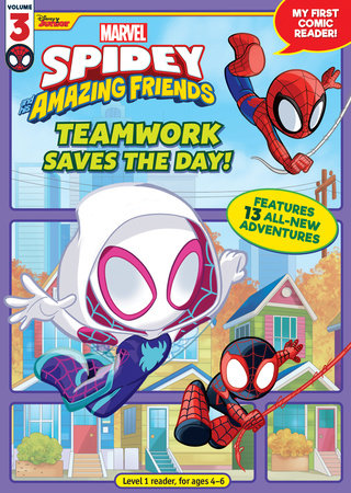 Spider-Man and his Amazing Friends Teamwork Saves the Day!