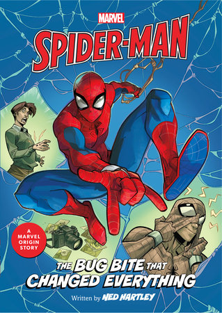 Spider-Man A Marvel Origin Story Kids Novel