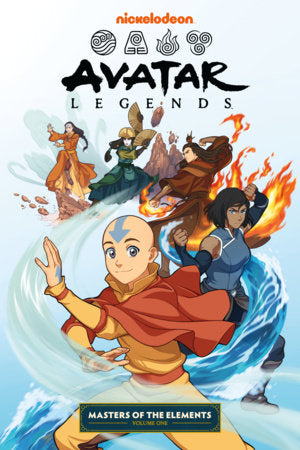 Avatar Legends Masters of the Elements Volume One Trade Paperback