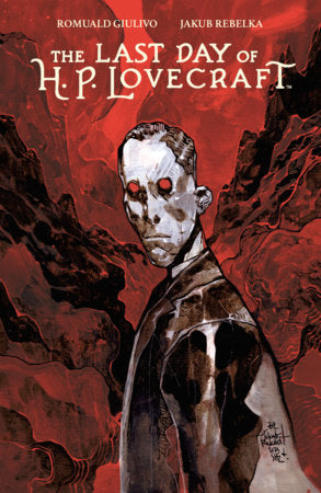 The Last Day of H.P. Lovecraft Trade Paperback