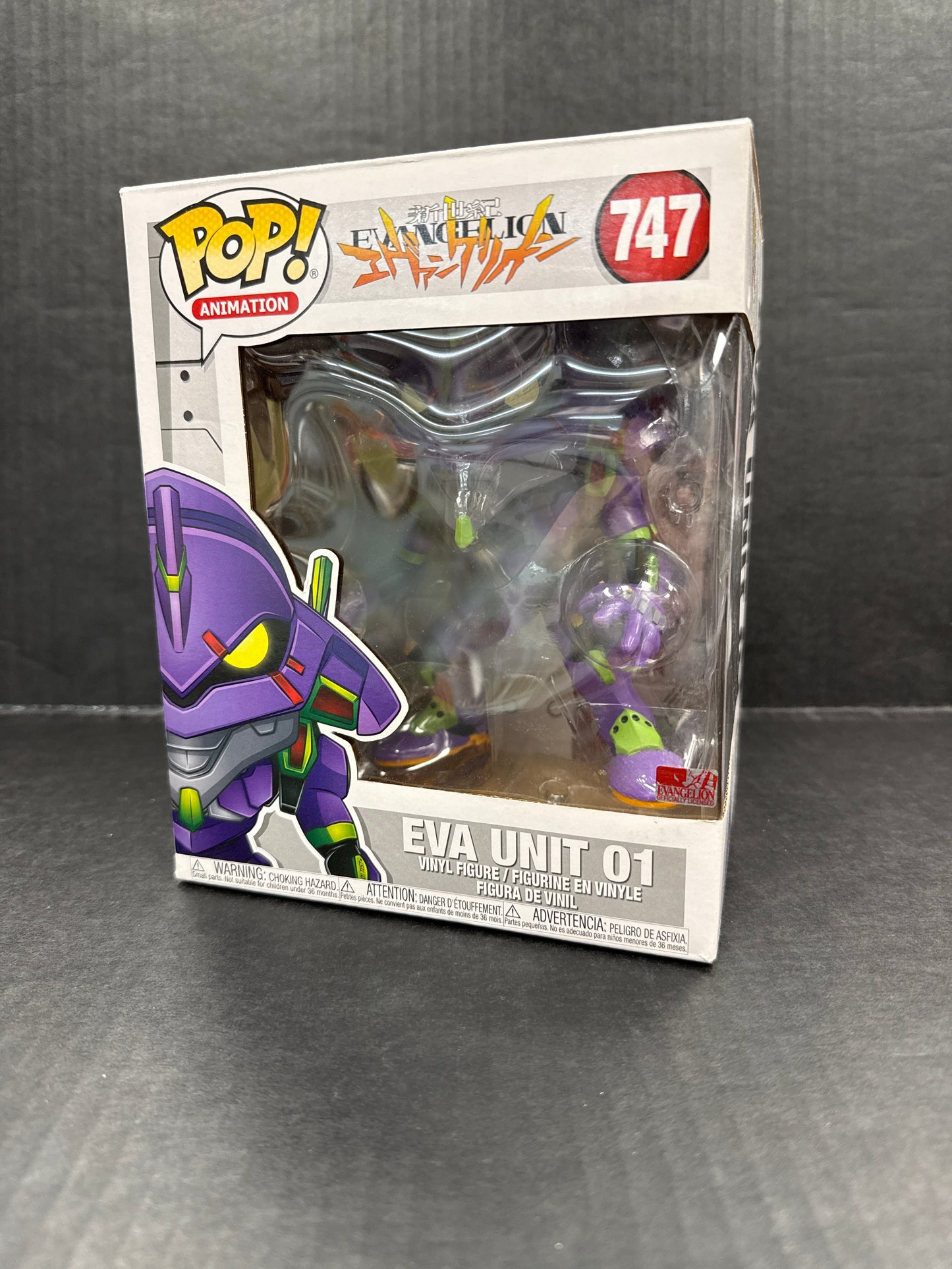 Funko Pop! Neon Genesis Evangelion Eva Unit 01 (Grade B)