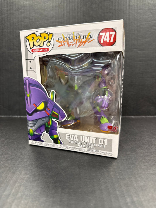 Funko Pop! Neon Genesis Evangelion Eva Unit 01 (Grade B)