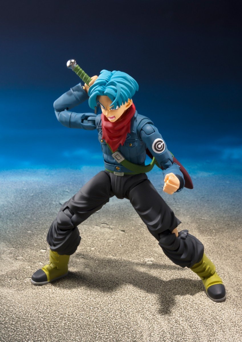 SH Figuarts Dragon Ball Super Trunks (Open/Complete)
