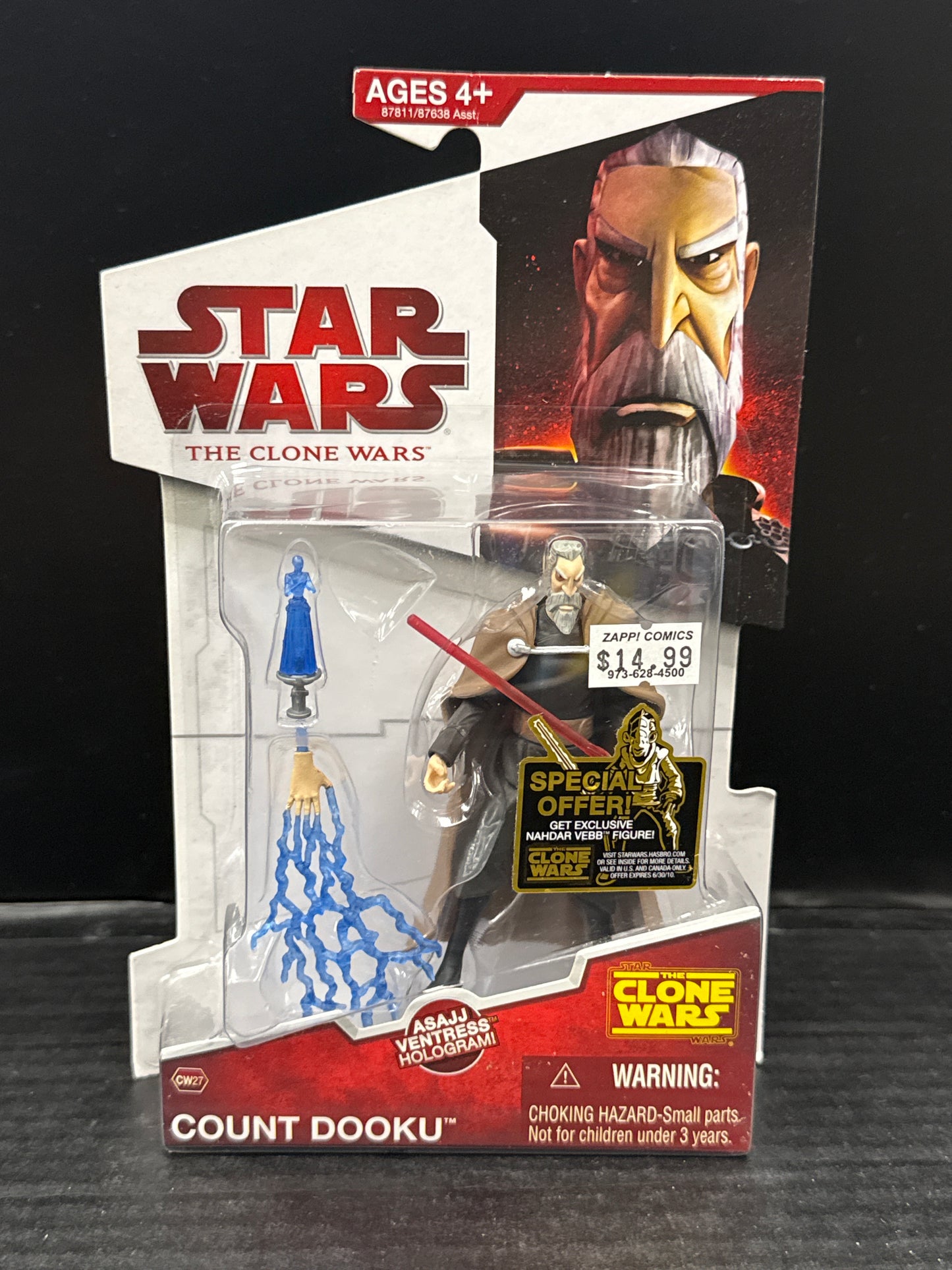 Star Wars Clone Wars Count Dooku CW27