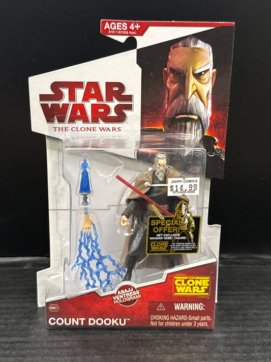 Star Wars Clone Wars Count Dooku CW27