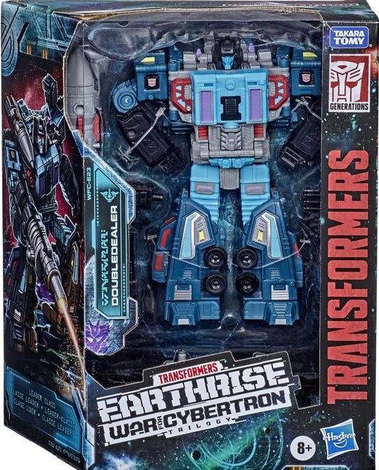 Transformers Earthrise War for Cybertron WFC-E23 Doubledealer