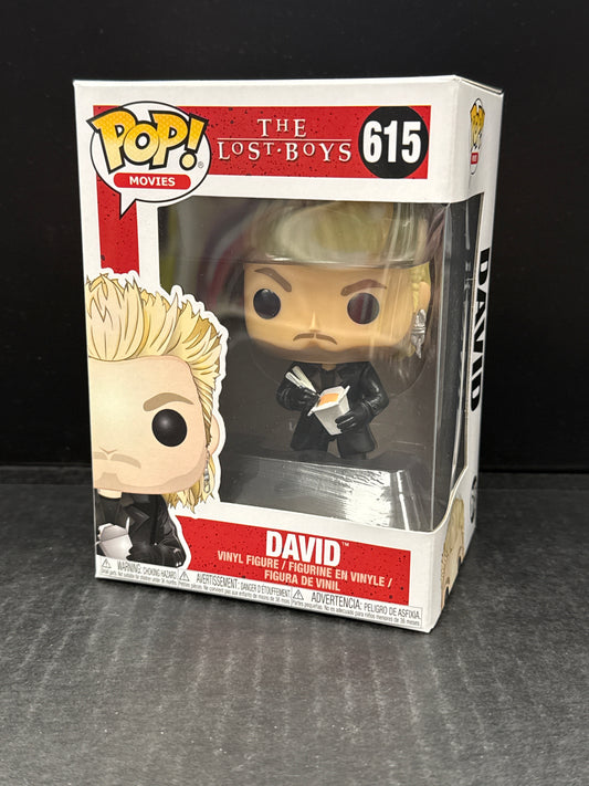 Funko Pop! The Lost Boys David 615 (Grade B)