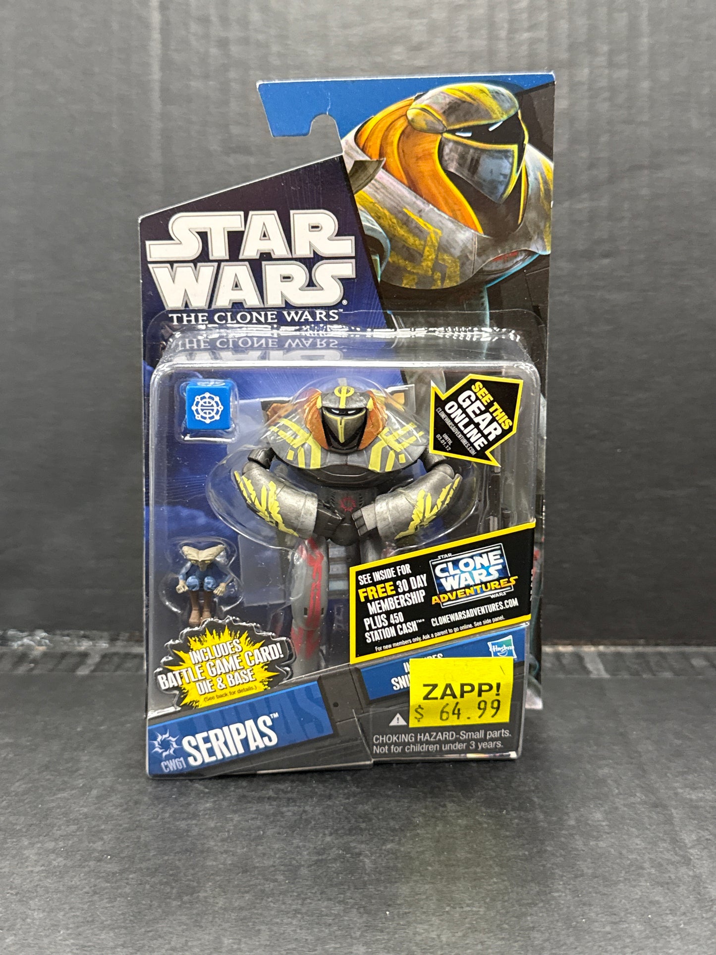 Star Wars The Clone Wars Seripas CW61