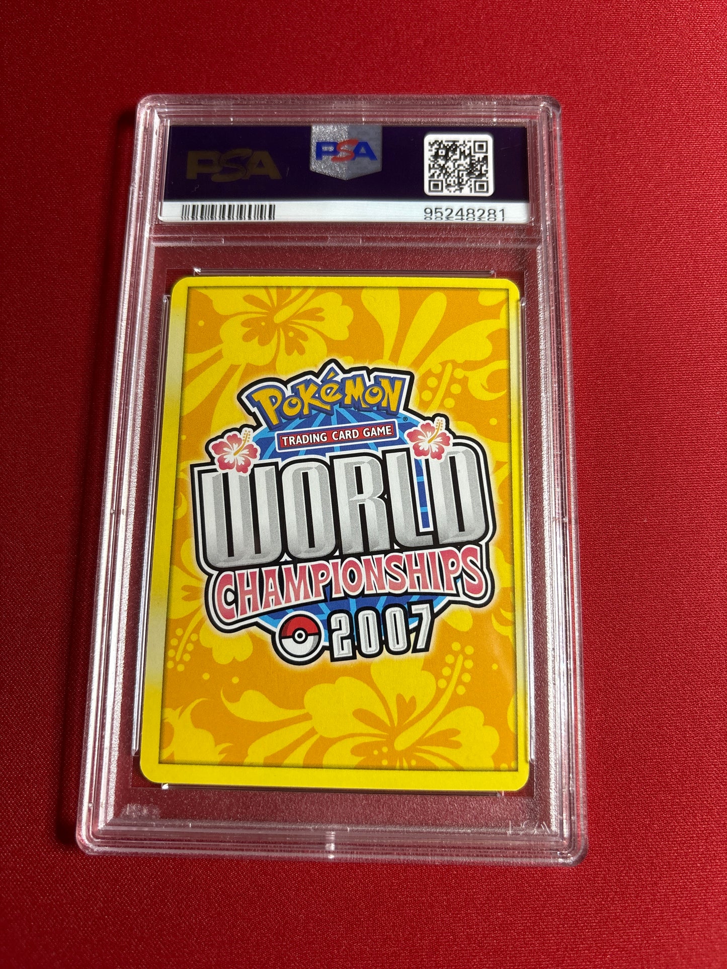Pokemon Jirachi ex 94/100 World Championship Decks (2007) PSA 9