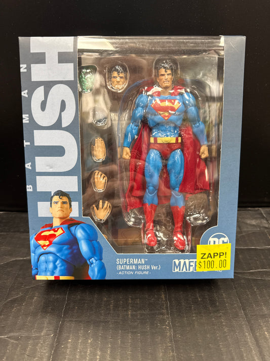 Medicom MAFEX Batman Hush: Superman No. 117 (Open Box/Complete)